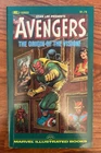 Vintage Marvel Illustrated Books Avengers - 1982 - Unused Store Stock