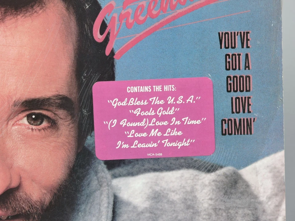 Vintage Vinyl - LEE GREENWOOD You've Got a Good Love Comin' Lp Foto 4 de 4
