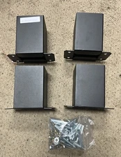 VEVOR 4X4 Post Base Brackets, Heavy Duty (4PK)