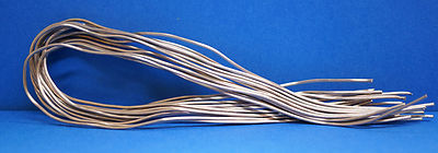 Bleidraht Lead Wire Ø 1 mm 14 Stücke a´ 25 cm Bleidraht Lead Wire 1 mm Hends