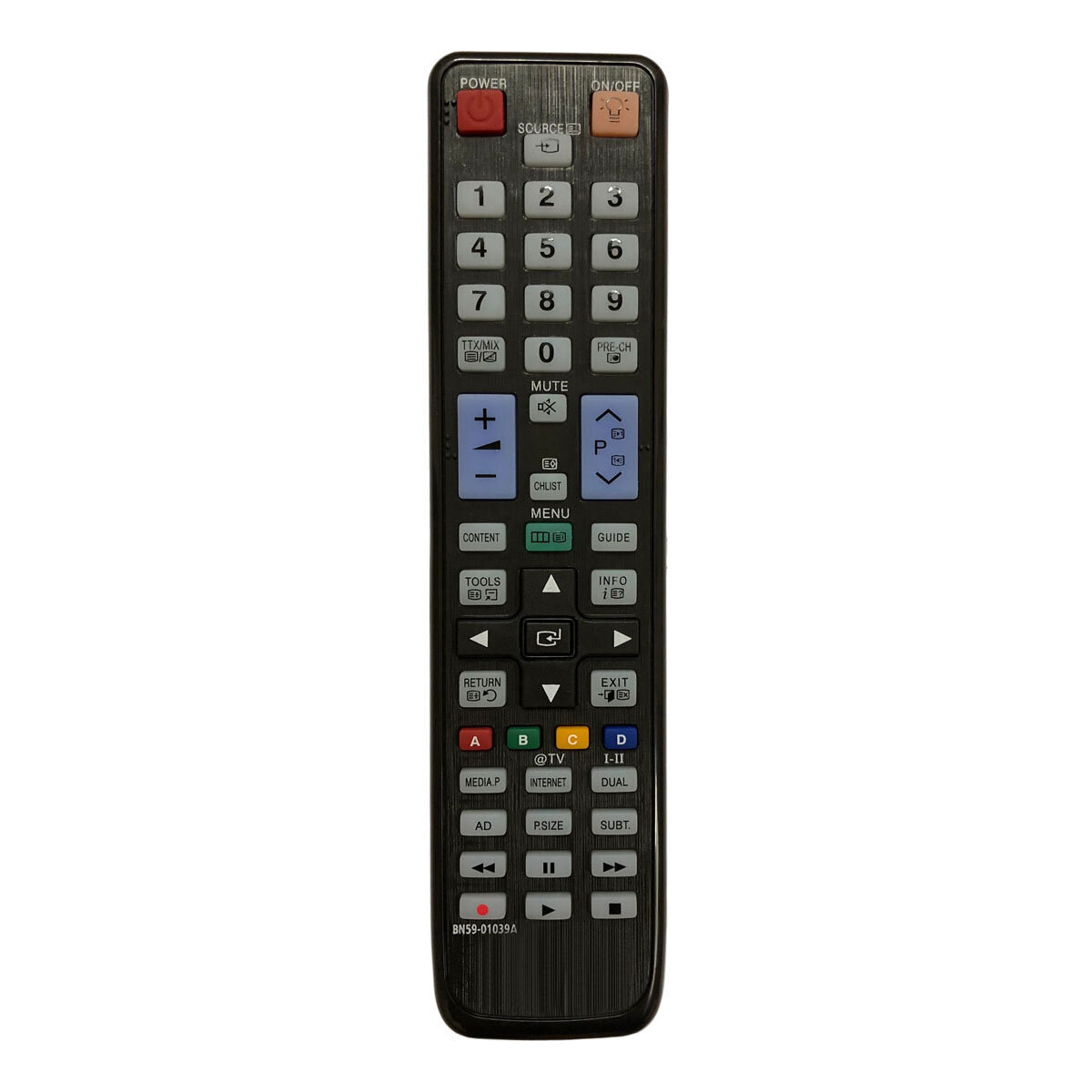 Thumbnail - Ersatz Tv Fernbedienung Für Samsung Le37c550j1w Fernseher