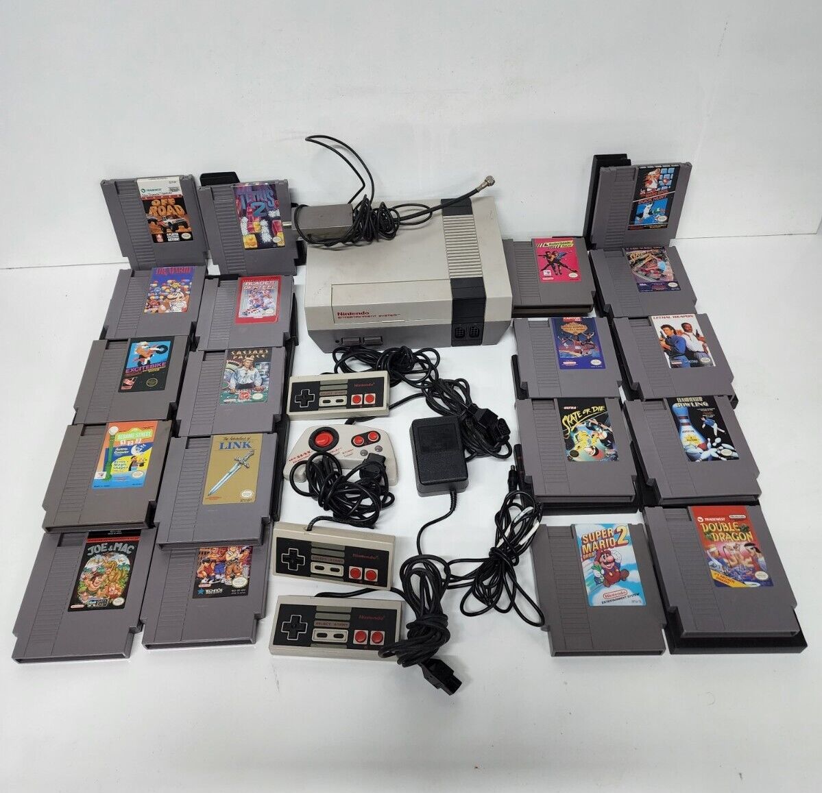 Nintendo Entertainment System Nes Lot with Games | eBay Nintendo Entertainment System Nes Lot with Games | eBay