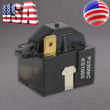 Start Relay P6R8MC PTC for LG Magic Chef Refrigerator Dehumidier Compressor 1PIN