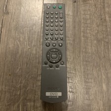 Sony RMT-D153A DVD Remote Control E1