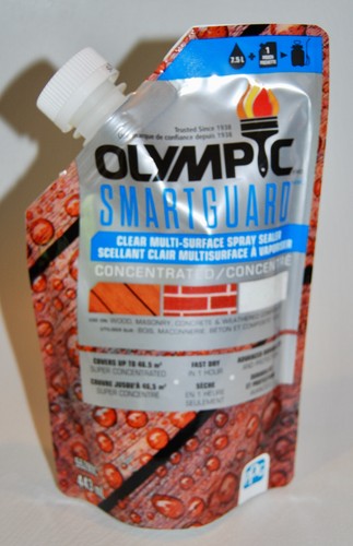 2X Olympic Smartguard Clear Multi-Surface Spray Sealer 443ml Each - Picture 3 of 9