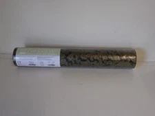 parkview designs wallcoverings  FD44120 black gold paisley design 20.5" x 11 yds