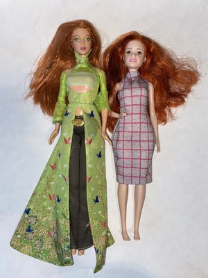 barbies pelirrojas
