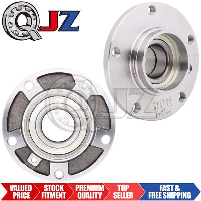 [FRONT(Qty.2)] New 513125 Wheel Hub Assembly For 2001-2005 BMW 325i RWD-Model