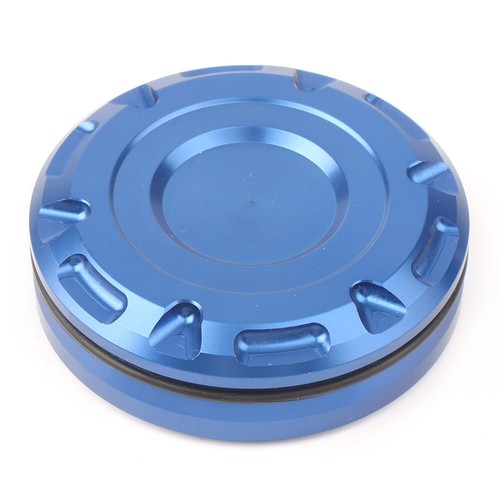 Front Rear Brake Reservoir Fluid Cover Cap For HONDA CR80R/85R CR125R/250R/500R - Foto 8