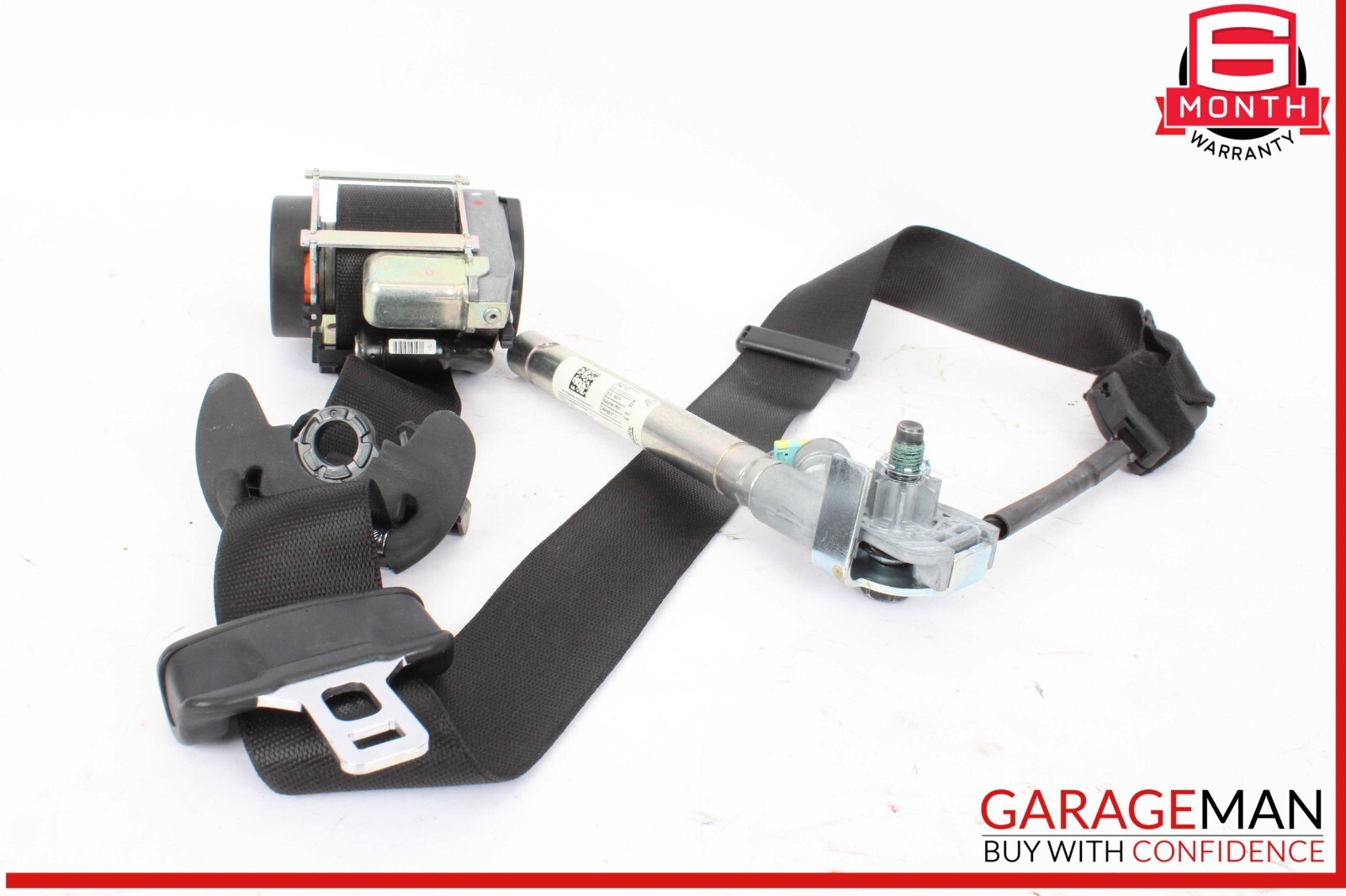 17-20 Maserati Levante M161 Front Right Passenger Side Seatbelt Black OEM