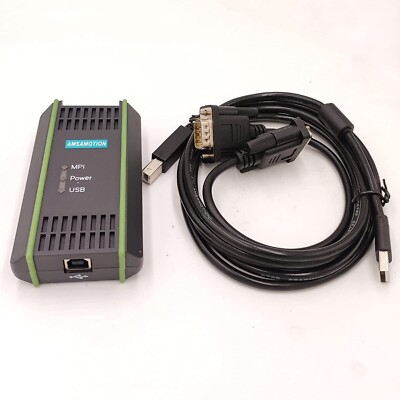 PLC 6ES7972-0CB20-0XA0 USB-MPI PPI Programming Cable For Siemens S7-200 300 400