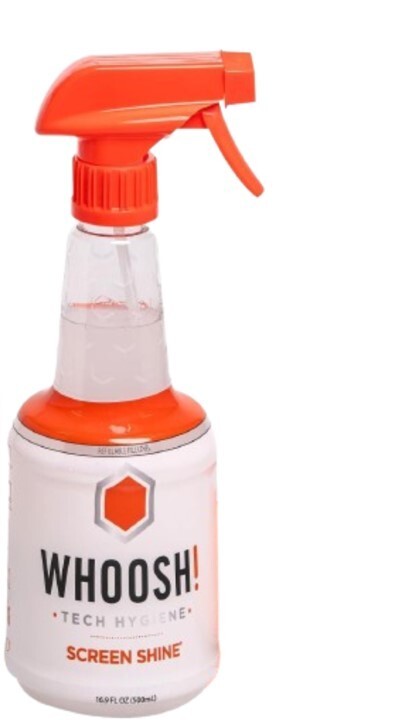 16.9 Oz WHOOSH Screen Cleaner Best For Smartphone IPad iPhone Laptop Eyeglasses