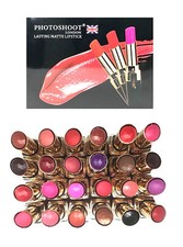 Matte Lipstick Long Lasting Photoshoot London - Choose Your Shade