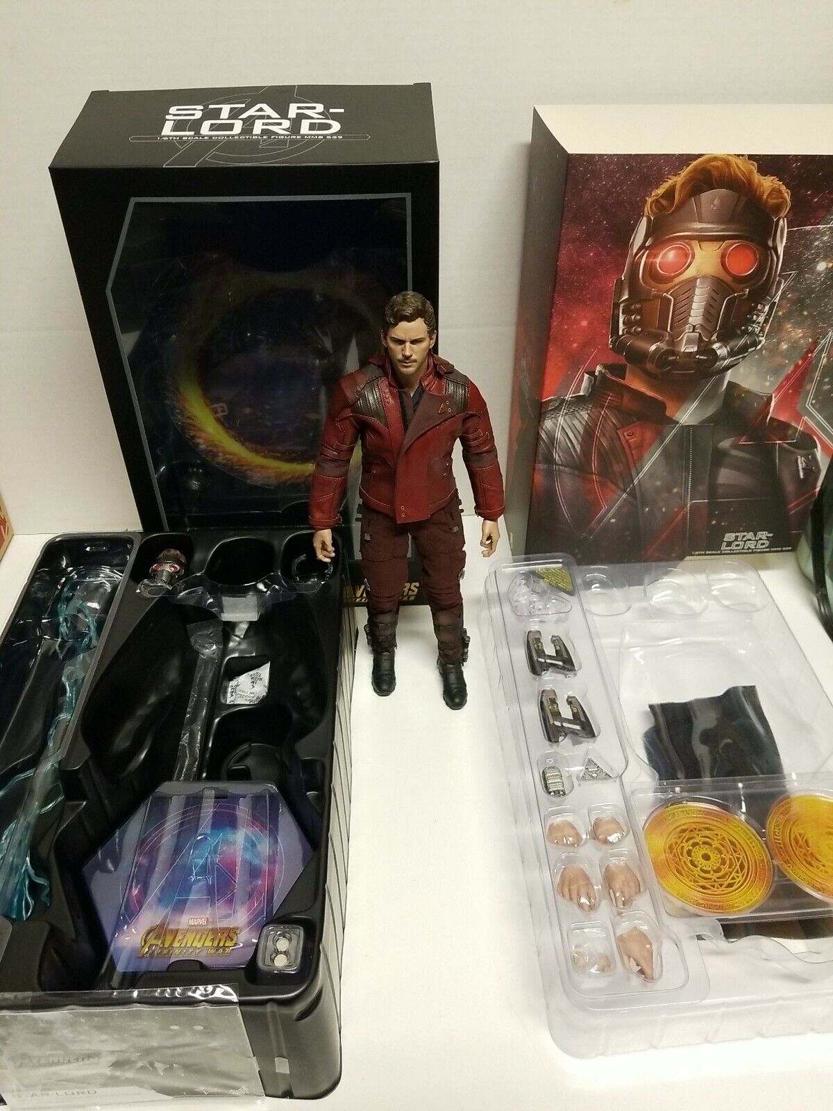 Star-Lord Infinity War 1:6 Figure By Sideshow Collectibles