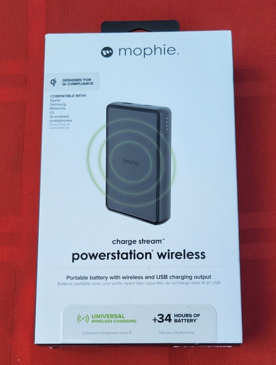 Mophie Charge Stream Powerstation Wireless -For Qi Enabled