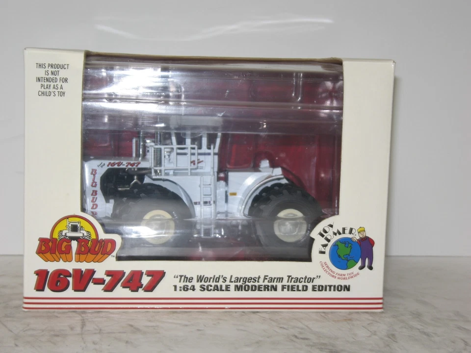 1/64 BIG BUD 16V-747 MODERN FIELD EDITION NIB - Image 2 of 4
