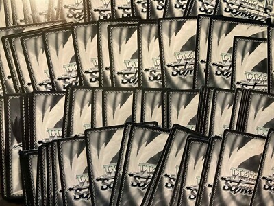 Weiss Schwarz TCG 1000+ Cards Lot Bulk Unsearched ENG/JAP Mixed Near Mint +Foils