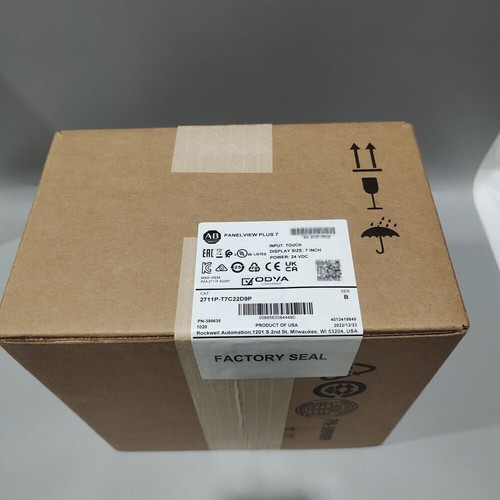 Factory Sealed Allen-Bradley 2711P-T7C22D9P AB PanelView Plus 7 Graphic Terminal - Picture 2 of 3