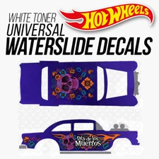 1/64 GASSER DIA DE LOS MUERTOS / HALLOWEEN Universal WaterSlide Decal for Hot
