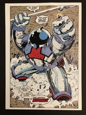 Terminus - X-Men Interior Page - Marvel Comic Book Mini Poster 8x11 Arthur Adams