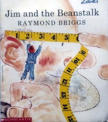 Jim and the Beanstalk by Raymond Briggs / 1993 Paperback | eBay