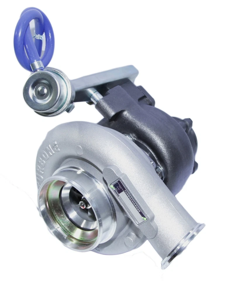 Cargador turbo diésel HX35W 3539369 para Dodge RAM 1996-1998 6BT 5,9 L automático T3 Foto 3 de 4