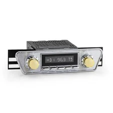 1966-73 Volkswagen Type 3 RetroRadio M1 AM/FM AUX Stereo