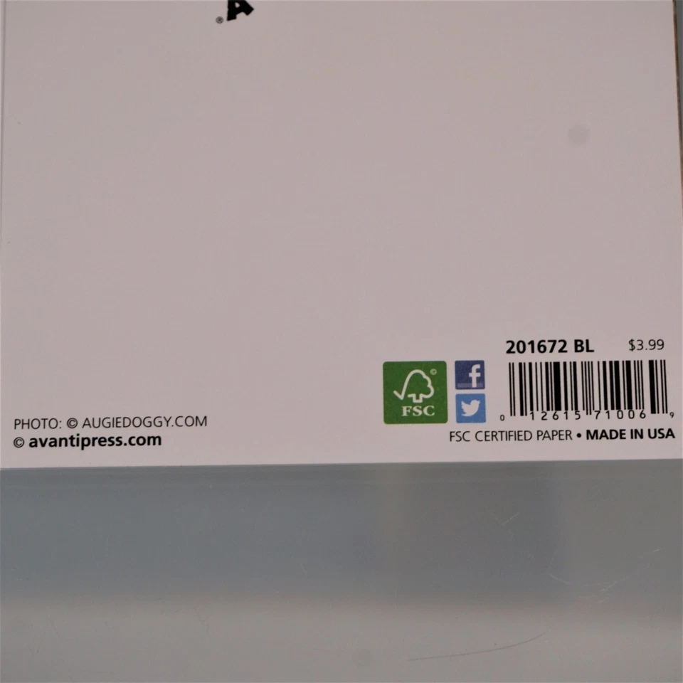 Golden Retriever perro con gorra de béisbol tarjeta en blanco de Avanti Press Foto 4 de 4