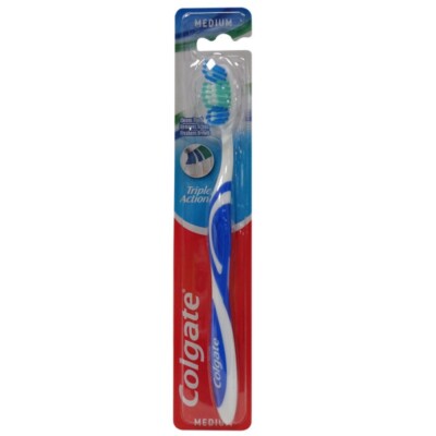 COLGATE TRIPLE ACTION ZAHNBÜRSTE MEDIUM
