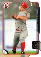 2015 Bowman Prospects #BP84 Nick Petree Prospects