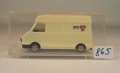 Revell Praline 1/87 Nr. 80345 Fiat Daily Kasten Hochdach DPD Paketdienst OVP#865