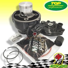GRUPPO TERMICO CILINDRO TOP ø49 - 73.5cc C.39 GHISA Peugeot Supermotard 50 2t