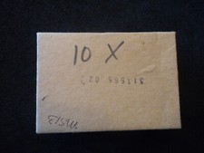 New Microscope Eyepieces 30X W.F. 3-15-6. 3 1/4" 68mm long, 7/8" 22mm diameter.