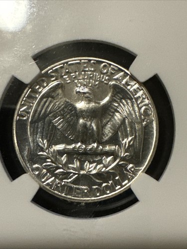 1955 -NGC Proof PF 67 Washington Quarter - Picture 4 of 4