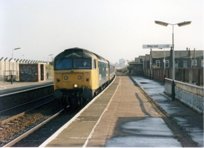 Photo 6x4 Patricroft station Eccles/SJ7798 Utterly basic facilities for  c1988