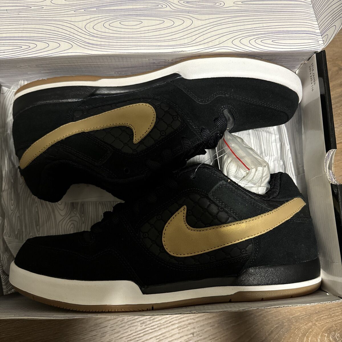 Size 10.5 - Nike Paul Rodriguez 2 Zoom Air Black for sale Size 10.5 - Nike Paul Rodriguez 2 Zoom Air Black for sale