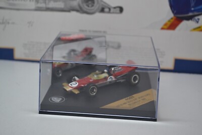 Quartzo 4007 Lotus 49b Gold Leaf 2 Jackie Oliver Belgian GP 1968
