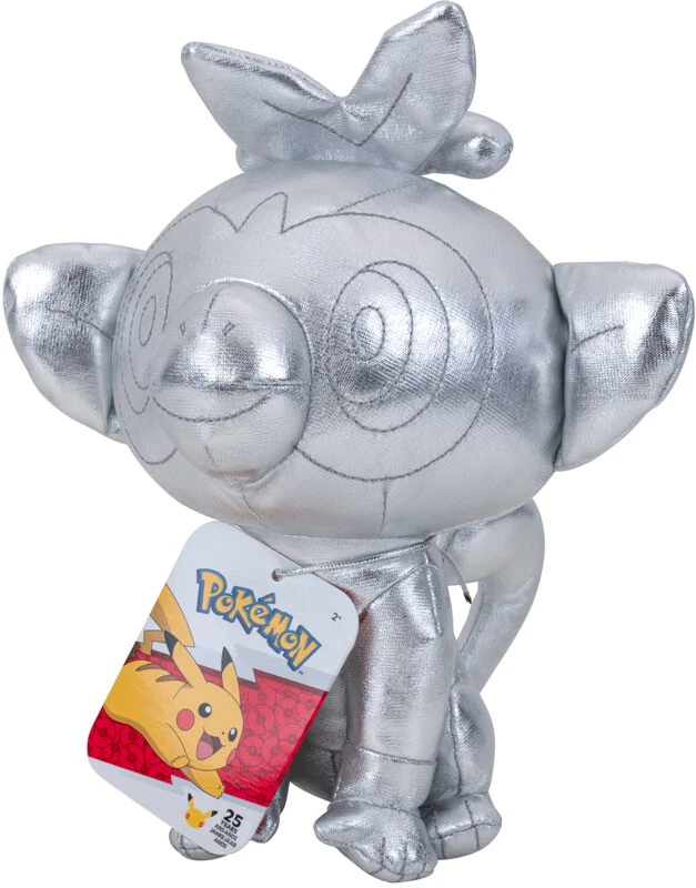Pokemon Plüsch-Figur Silver 25th Anniversary Chimpep 23 cm Kuscheltier NEU