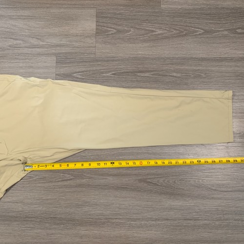 Tommy Bahama Performance Pants Mens 38x30 Beige Stretch Nylon Blend Tapered Golf - Picture 10 of 14