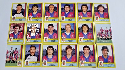 1988-89 BOLOGNA Panini Footballers 1989 CHOOSE *** Tissue Figure ***