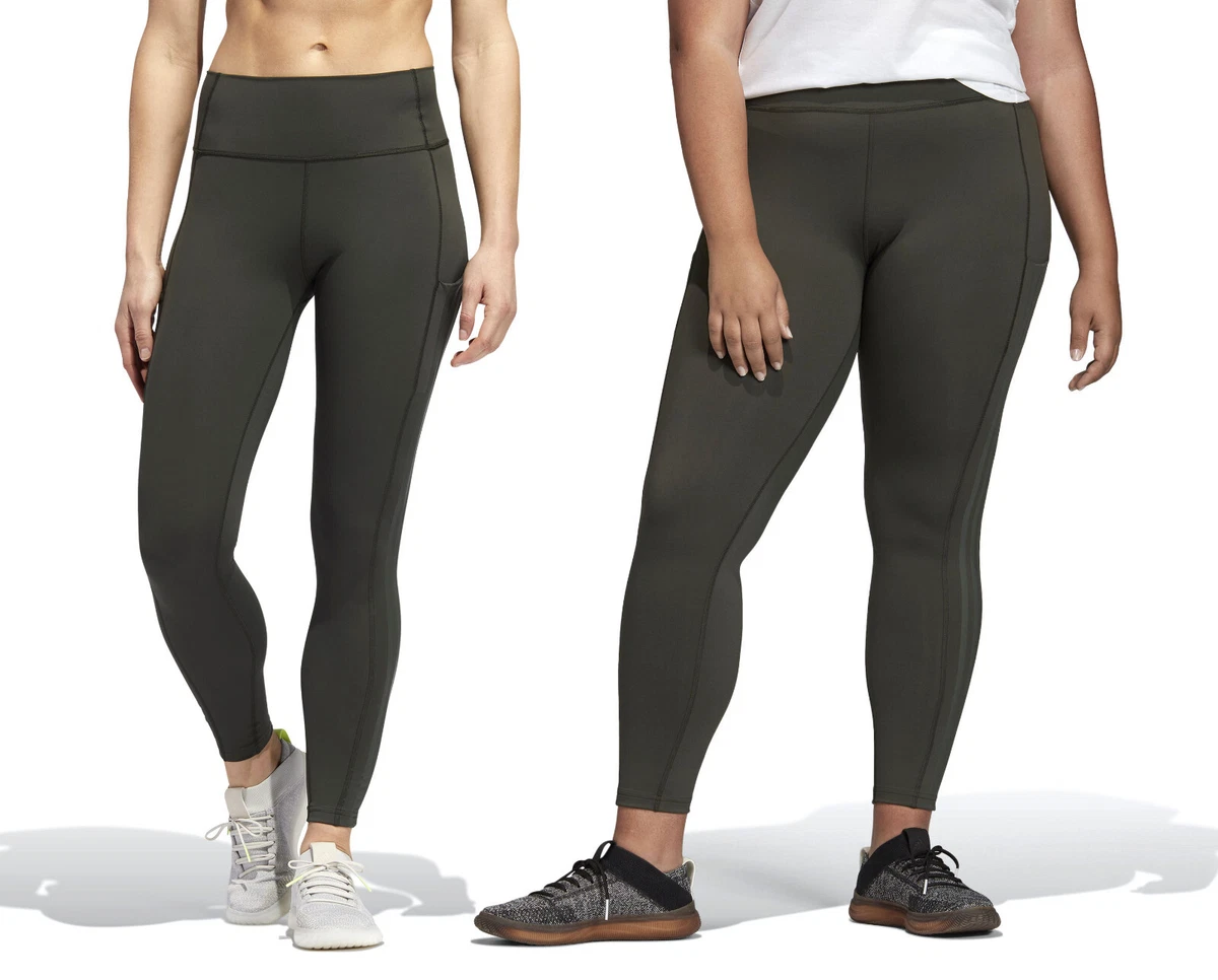 adidas, 3S High Waisted Leggings Womens