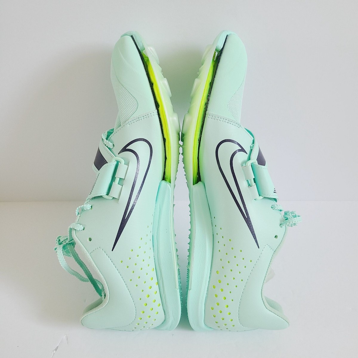 NEW Nike Air Zoom LJ Elite Track Shoes NO SPIKES DR9924-300 Size 12 Mint Foam Nike Air Zoom LJ Elite Track Shoes NO SPIKES DR9924-300 Size  main image 4