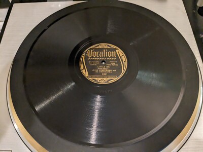 Louis Armstrong Orch Voc 3301 Little Joe Jazz 78 E- | eBay