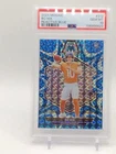 2024 Panini Mosaic Bo Nix RC Reactive Blue PSA 10 Rookie #312