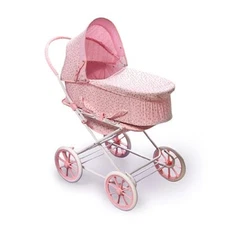 Badger Basket 00561 Rosebud Carriage Single Seat Stroller
