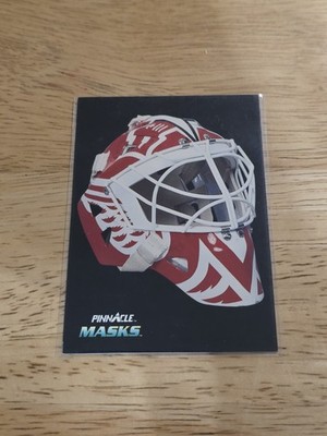 1992-93 Pinnacle #269 Tim Cheveldae MASK | eBay