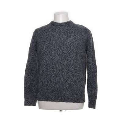 John Partridge, Strickpullover, Größe: L, Grau/Mehrfarbig, Herren #gqJ