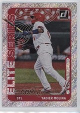 2021 Panini Donruss Elite Series Rapture Yadier Molina #ES12 0q3
