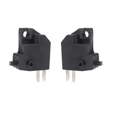 2 PCS Motorcycle Right Brake Light Switch Right Front Hydraulic Brake Master ...