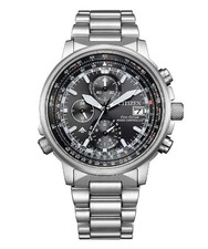 Orologio RADIOCONTROLLATO CRONO PILOT Acciaio AT8300-58E Citizen Uomo